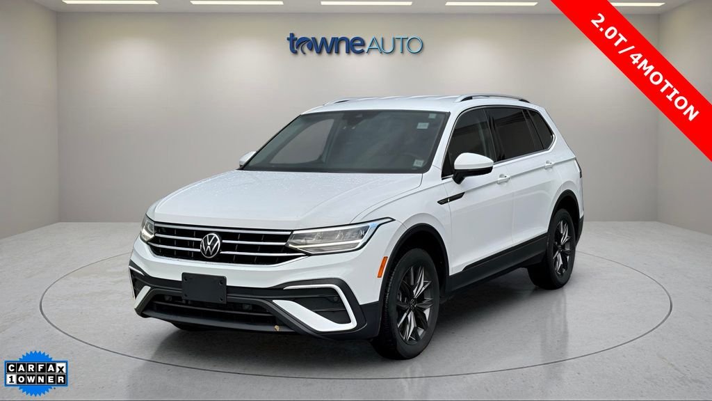 2022 Volkswagen Tiguan SE