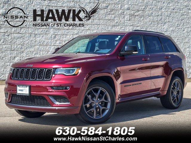 2020 Jeep Grand Cherokee Limited X