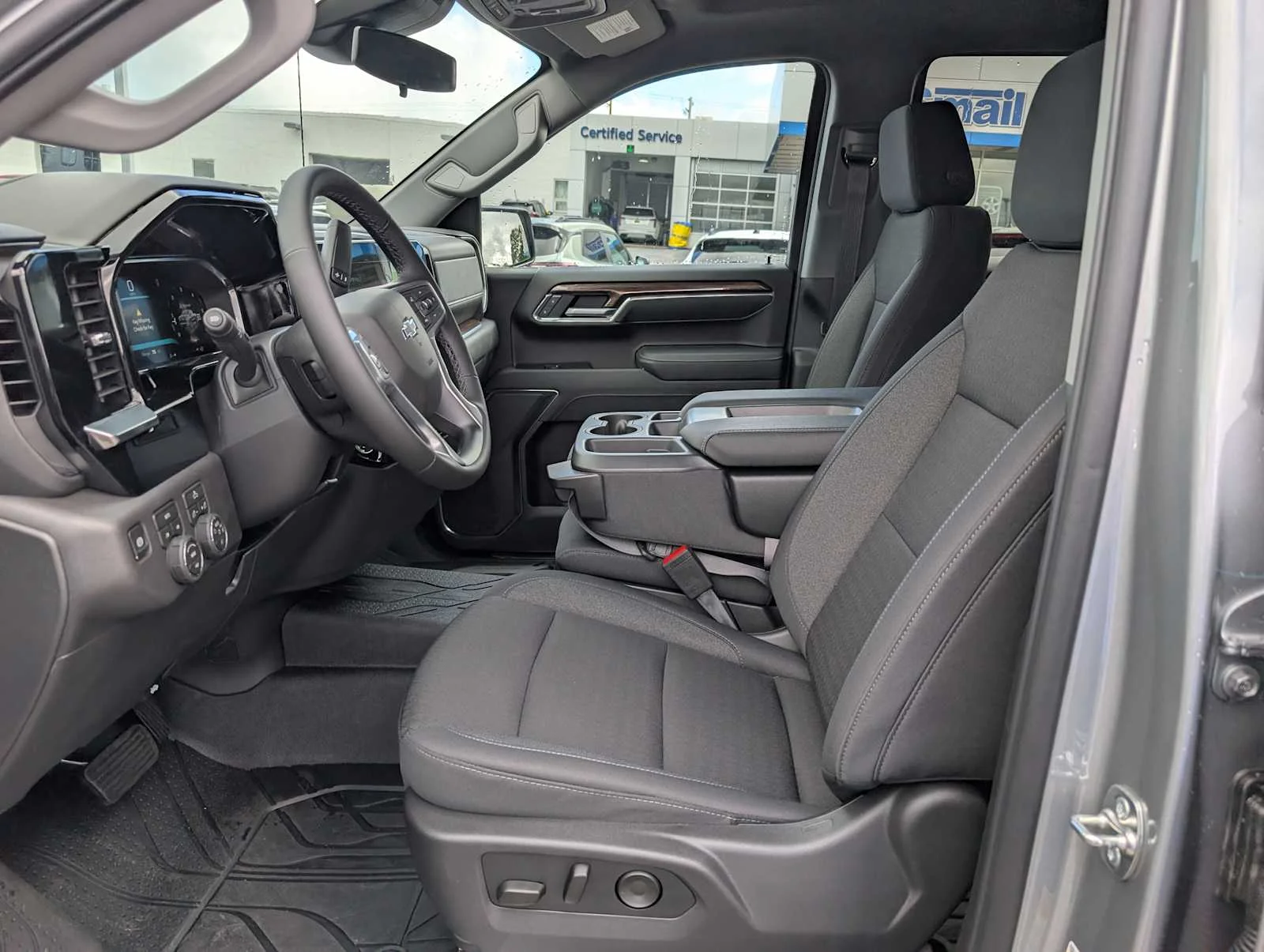 New 2026 Sterling Gray Metallic Chevrolet RST image 4