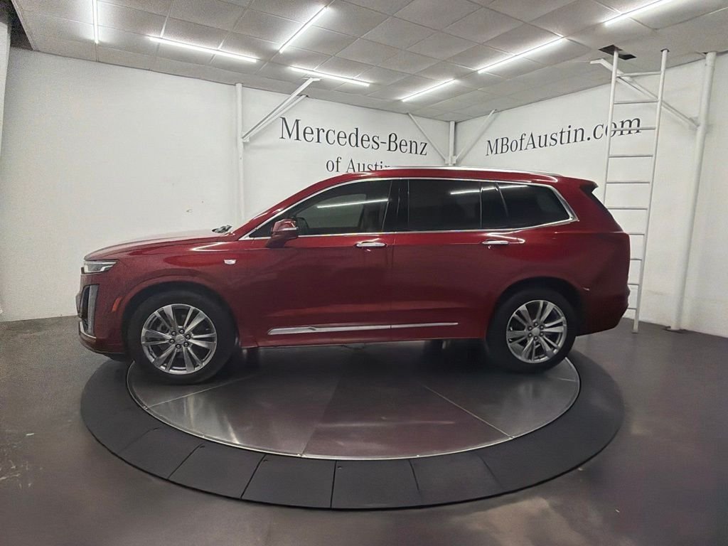 Used 2024 Red Cadillac Premium Luxury image 4