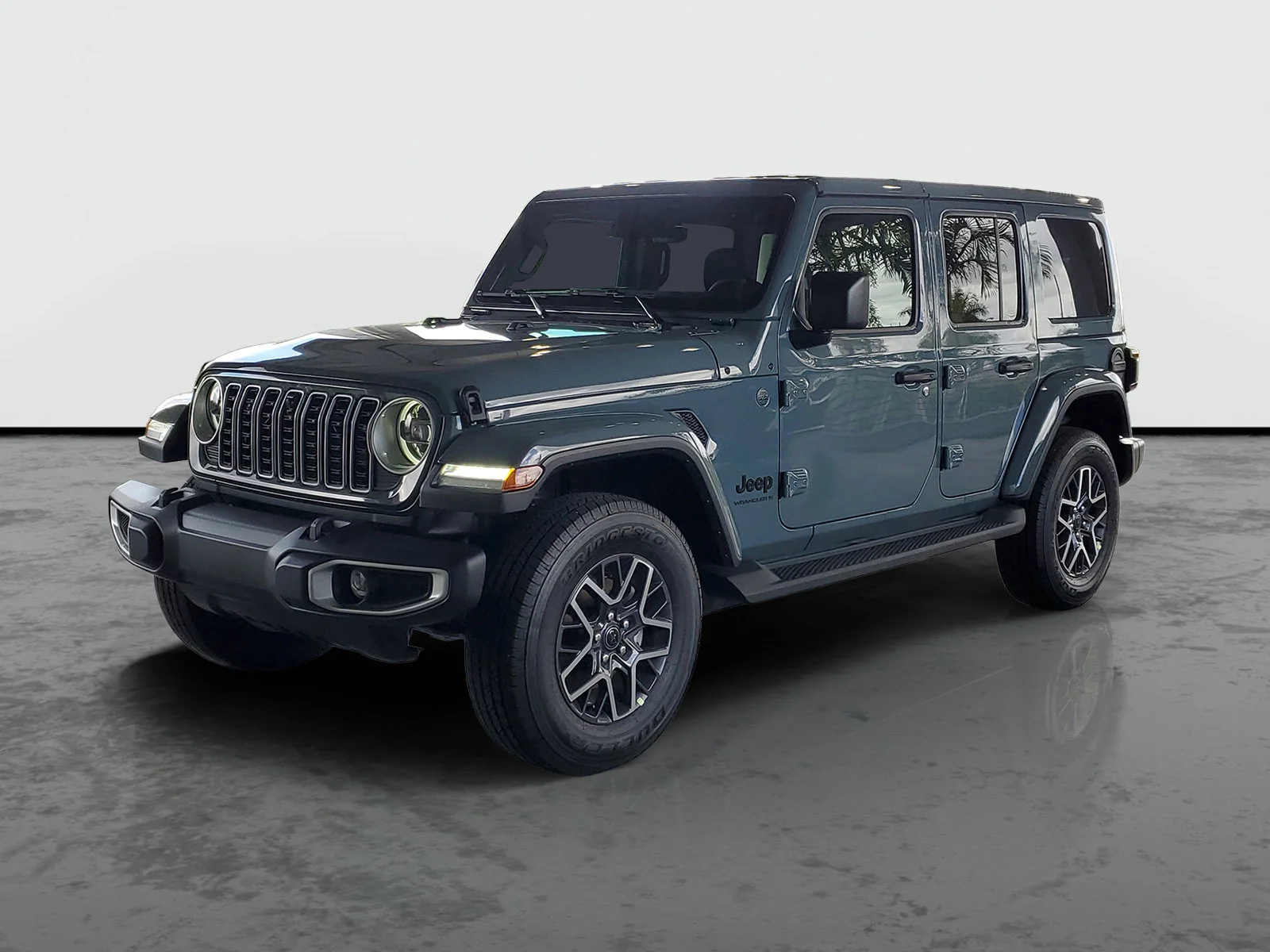New 2026 Anvil Clear-Coat Exterior Paint Jeep Sahara image 3