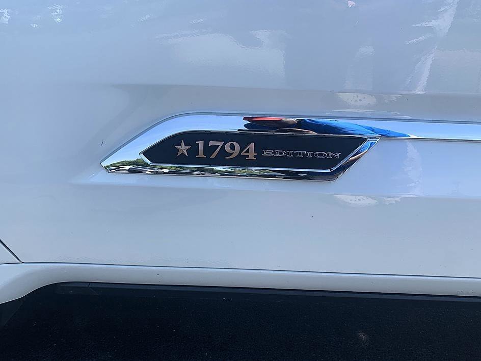 Certified Used 2026 Wind Chill Pearl Toyota 1794 Edition Hybrid image 24