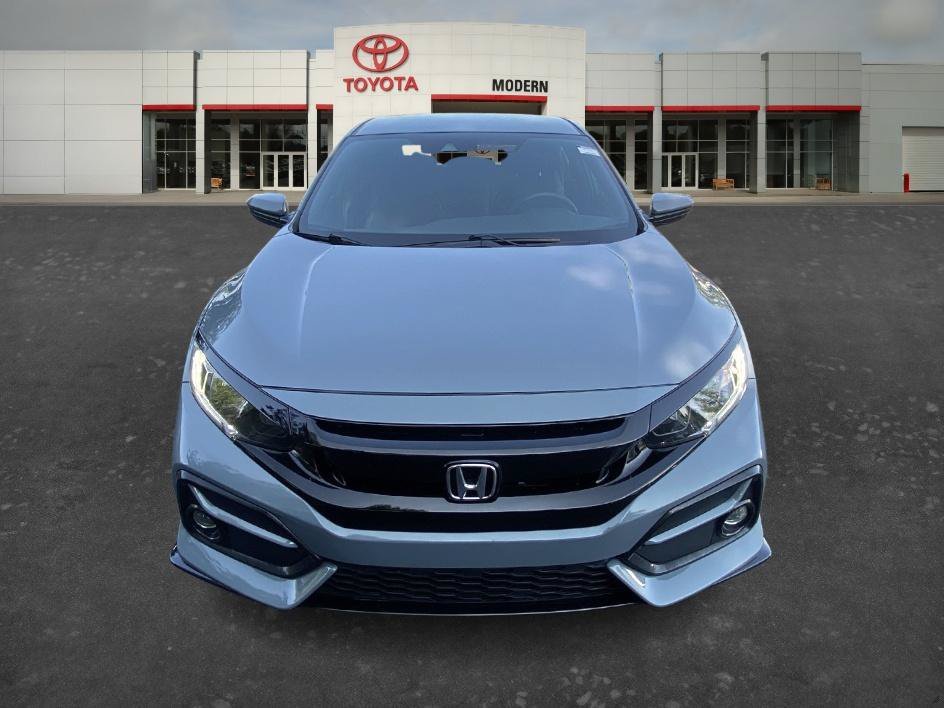 Used 2021 Lunar Silver Metallic Honda Sport image 2