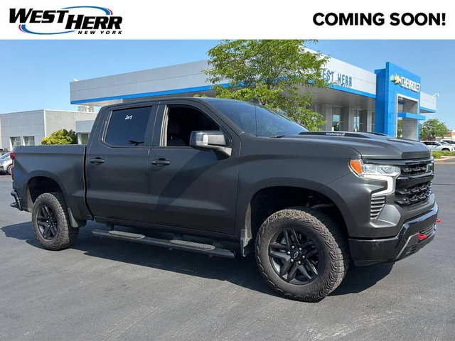 2024 Chevrolet Silverado 1500 LT Trail Boss