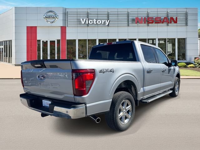 Used 2024 Silver Ford XLT image 3