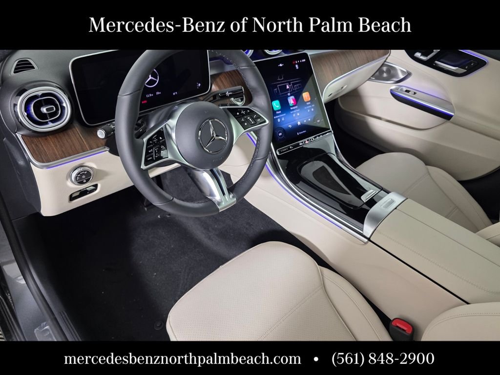 New 2026 Selenite Grey Metallic Mercedes-Benz C 300 image 8