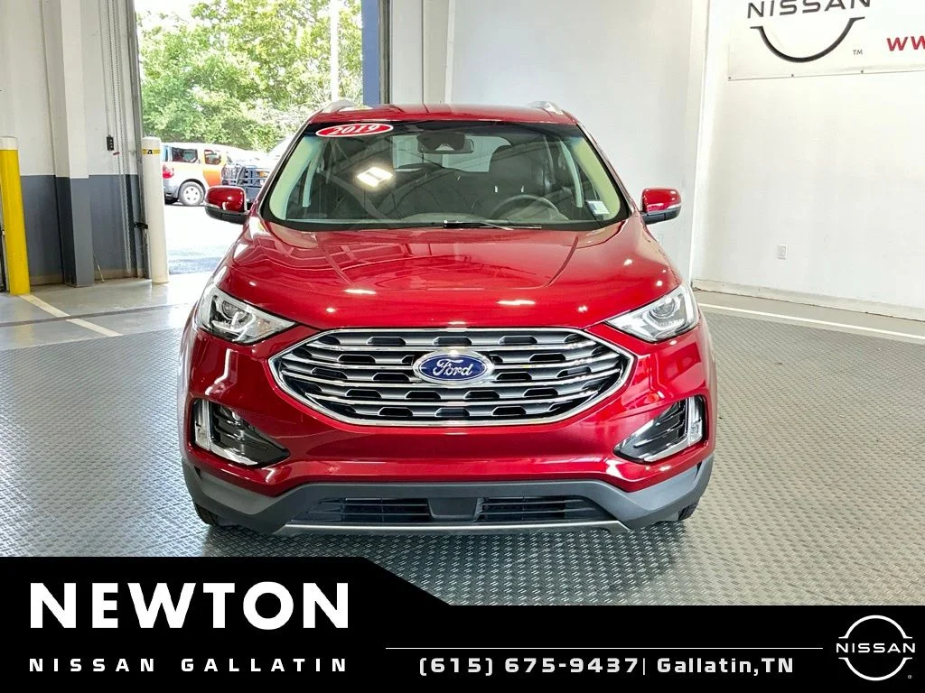 Used 2019 Ruby Red Metallic Ford SEL image 22