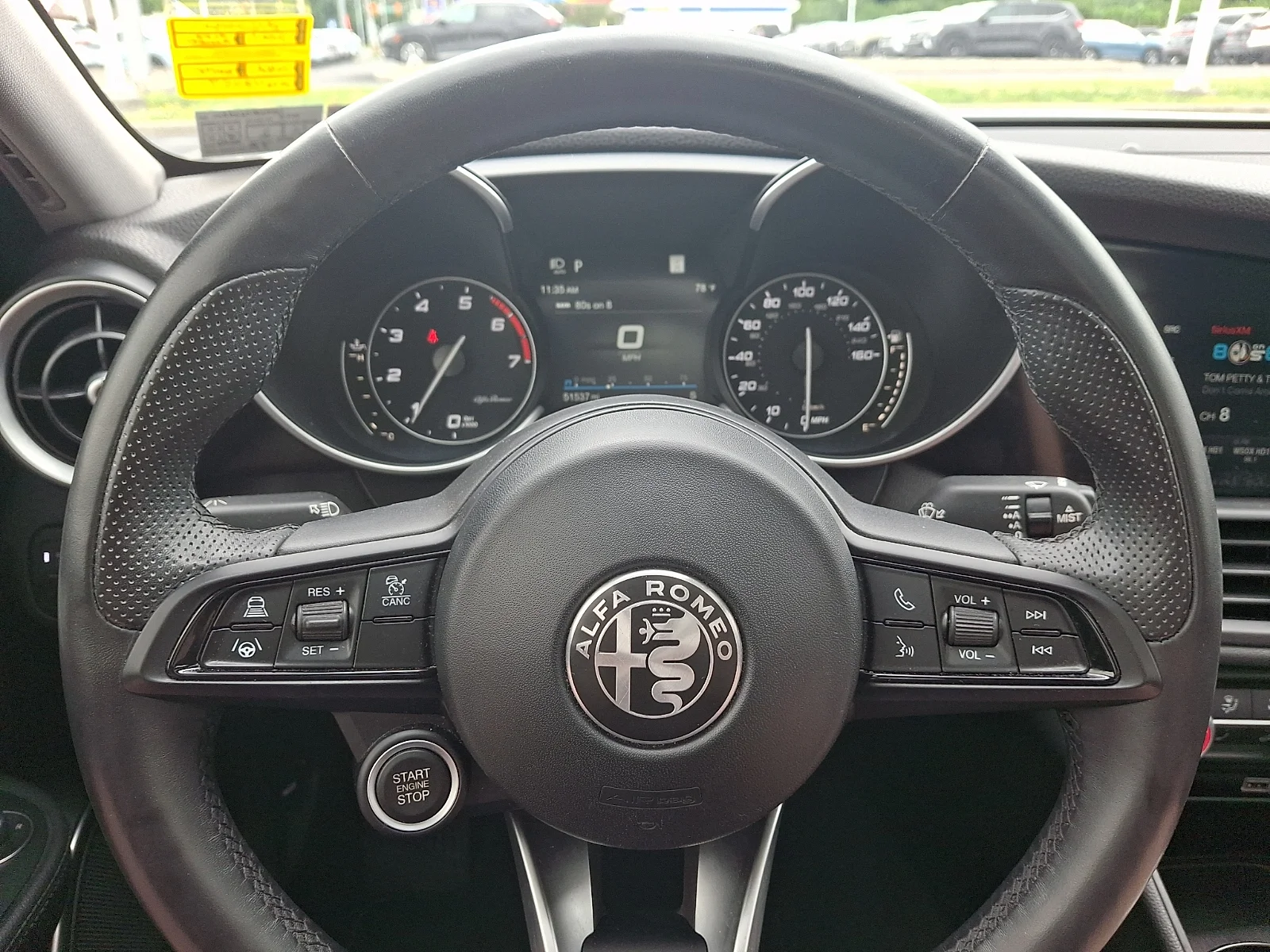 Used 2021 Alfa White - PAH Alfa Romeo Ti AWD image 20