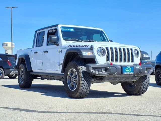 2023 Jeep Gladiator Rubicon's photo