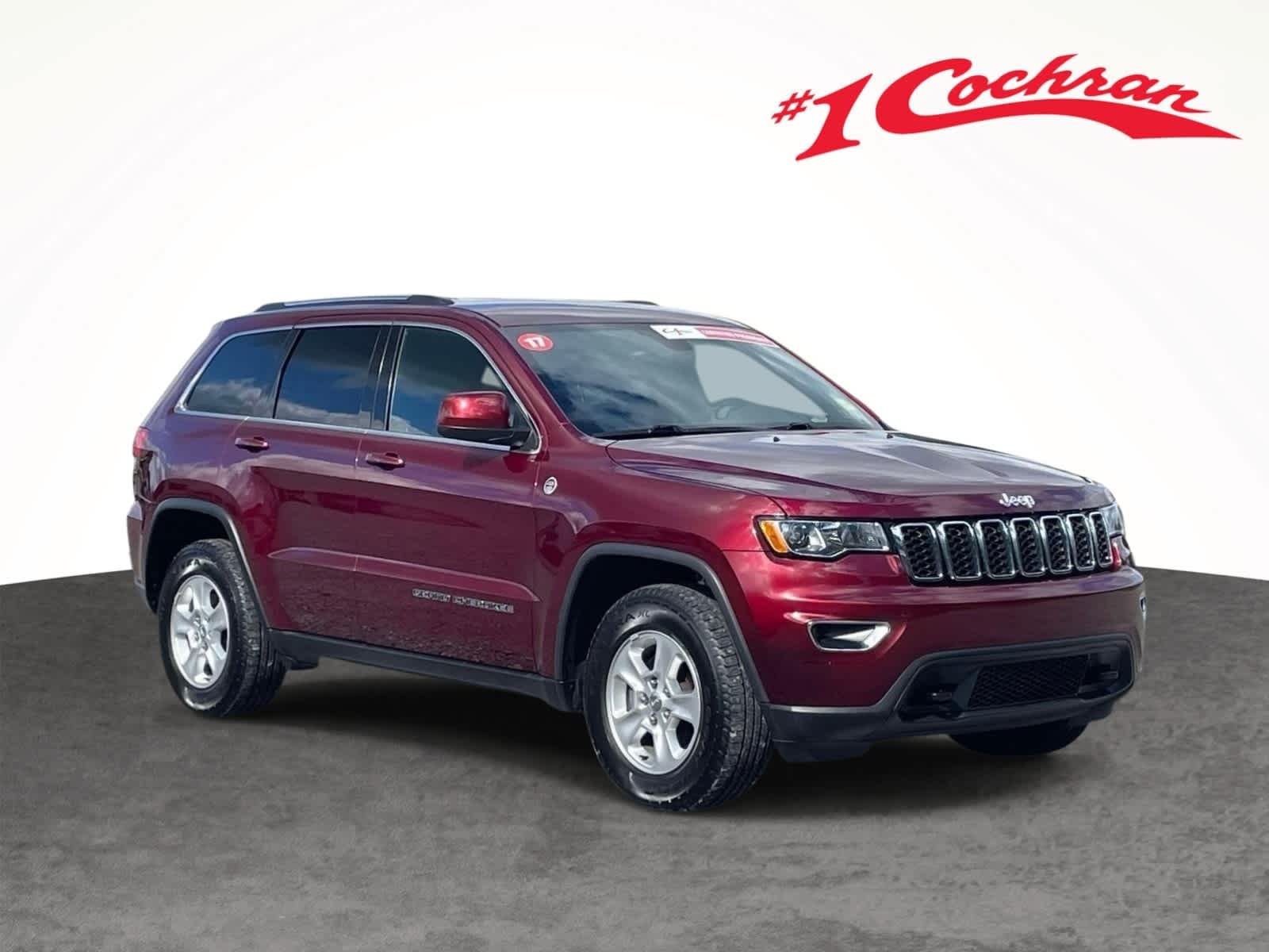 2017 Jeep Grand Cherokee