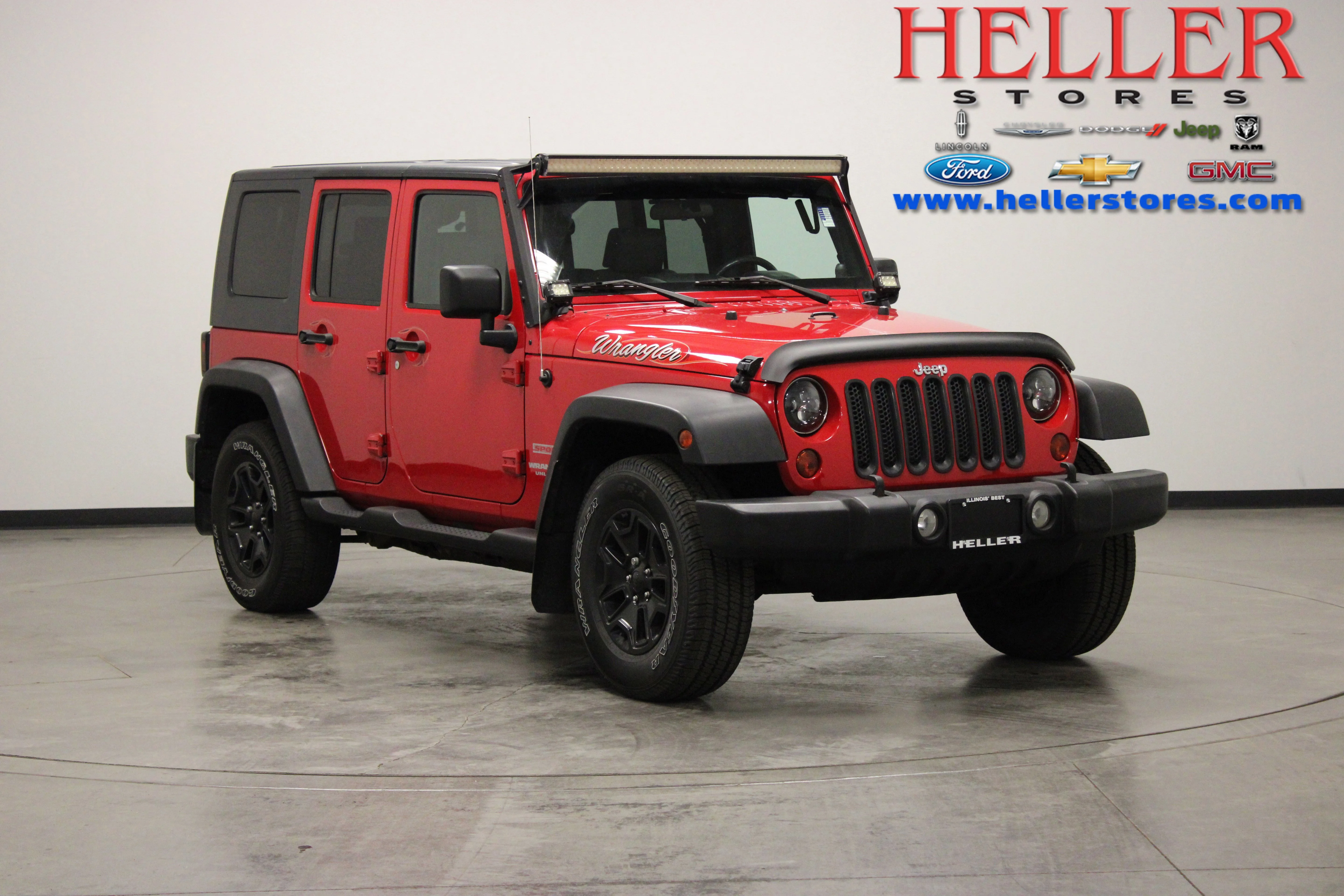 2010 Jeep Wrangler Sport 4X4's photo