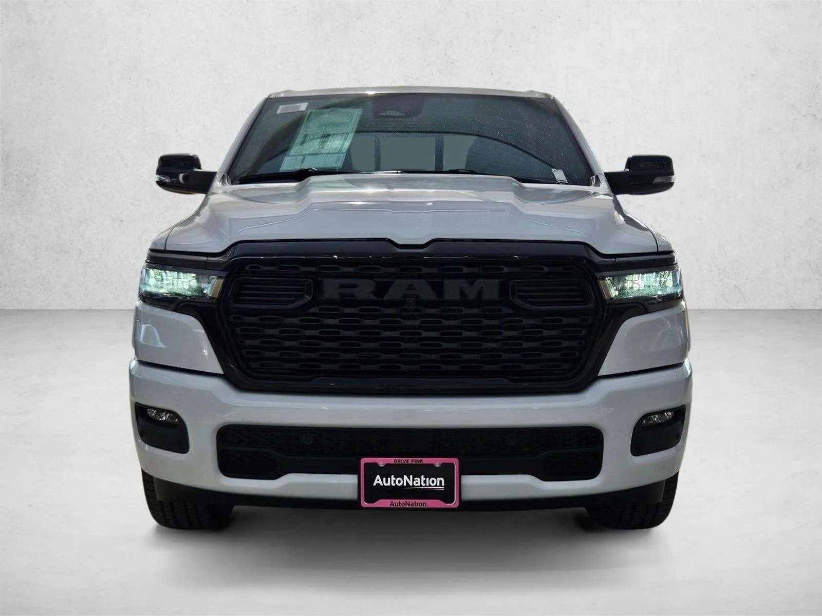 New 2026 Bright White Clear-Coat Exterior Paint RAM Lone Star image 6