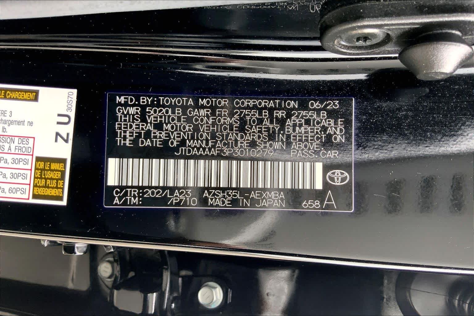 Used 2023 Black Toyota Limited image 36