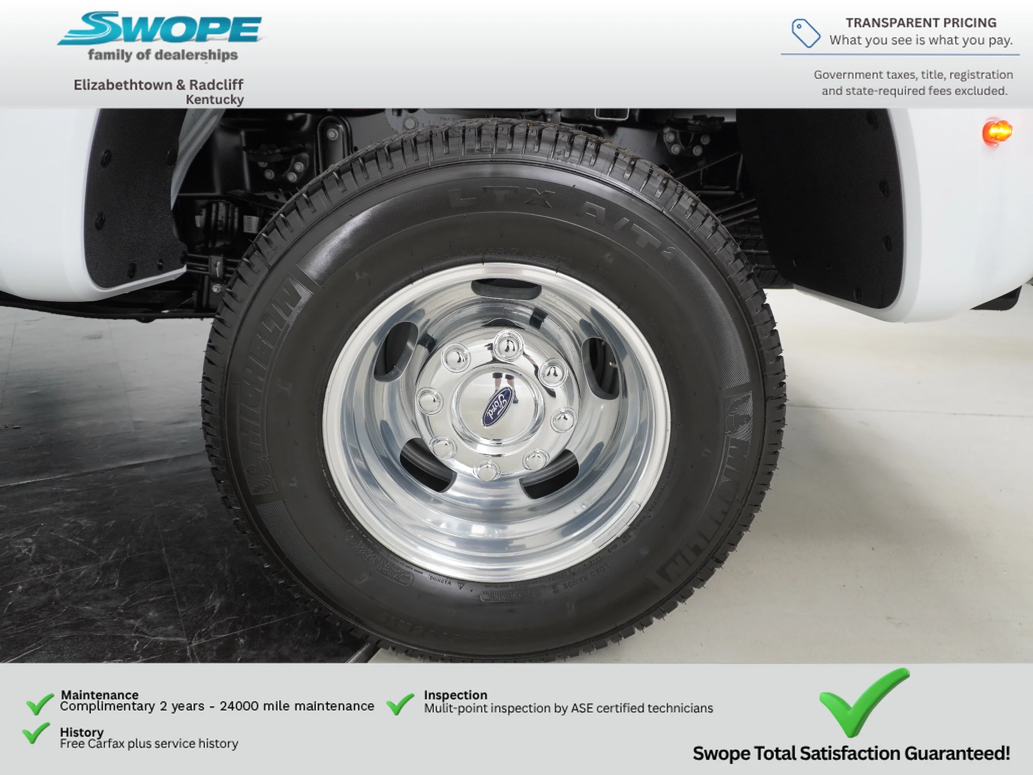 New 2027 Oxford White Ford F-350® XL image 24