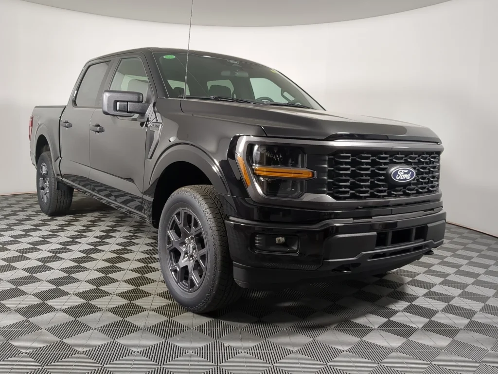 New 2026 AGATE BLACK METALLIC Ford STX image 2