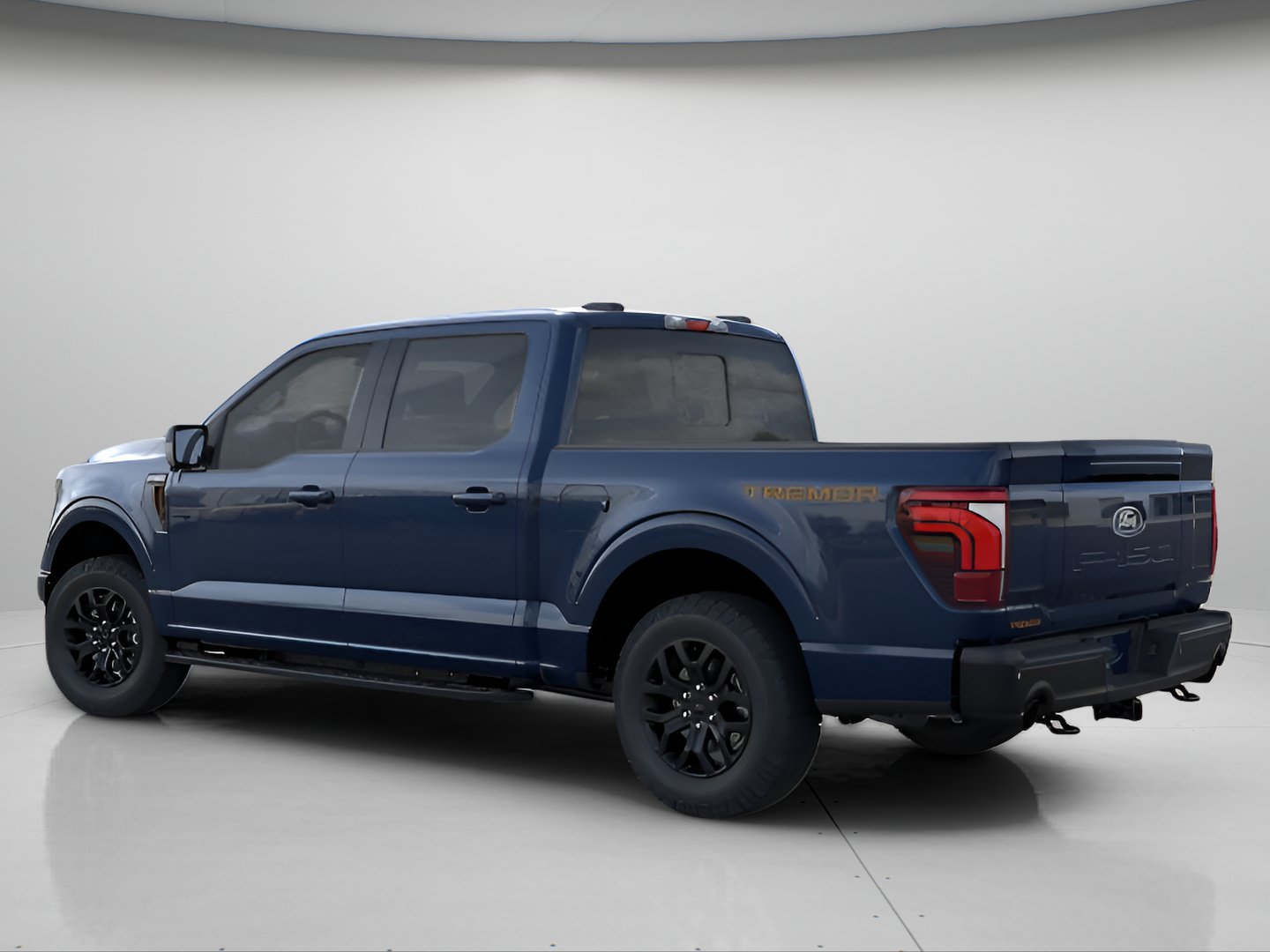 New 2026 Antimatter Blue Metallic Ford Tremor image 4
