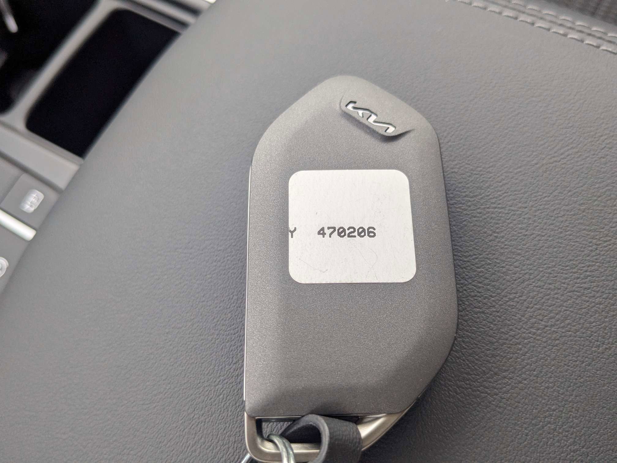 New 2026 Ebony Black Kia LX image 36