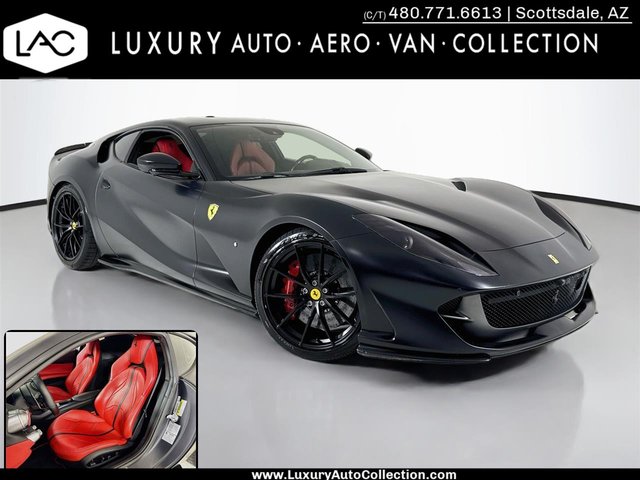 2020 Ferrari 812 Superfast | Factory Matte | Carbon Driver Zone 