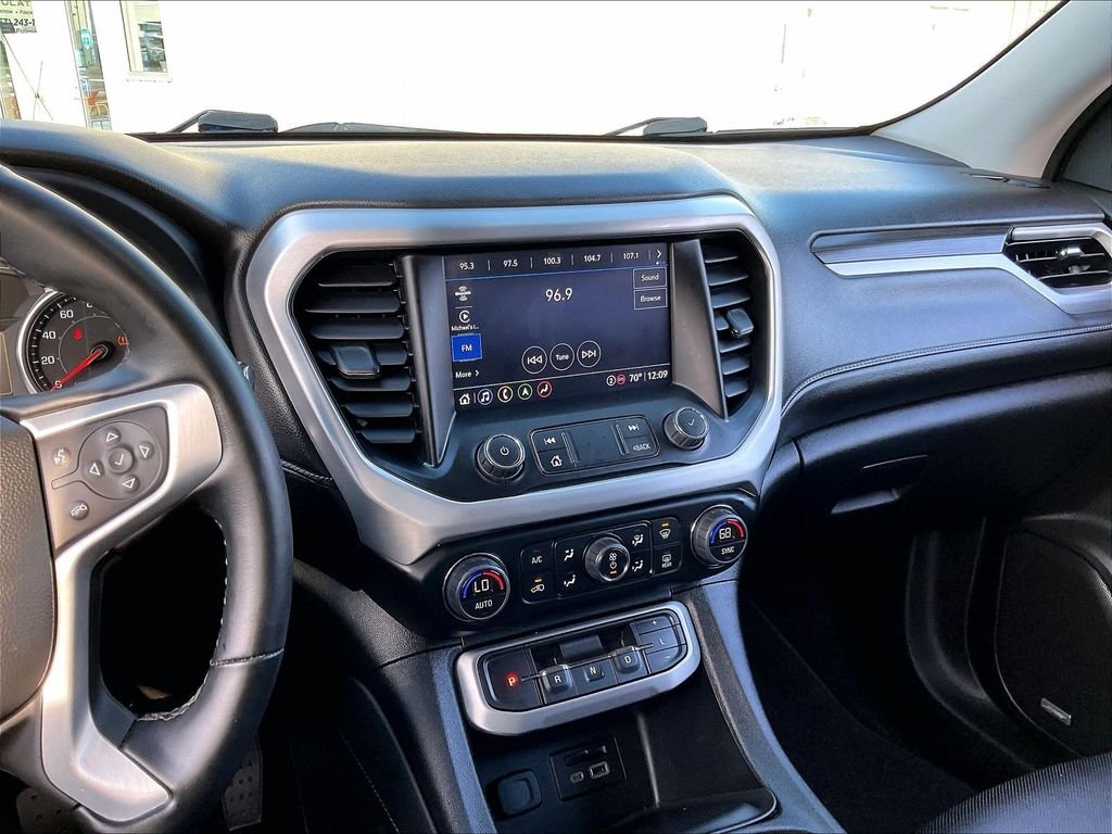 Used 2023 Summit White GMC SLT image 19