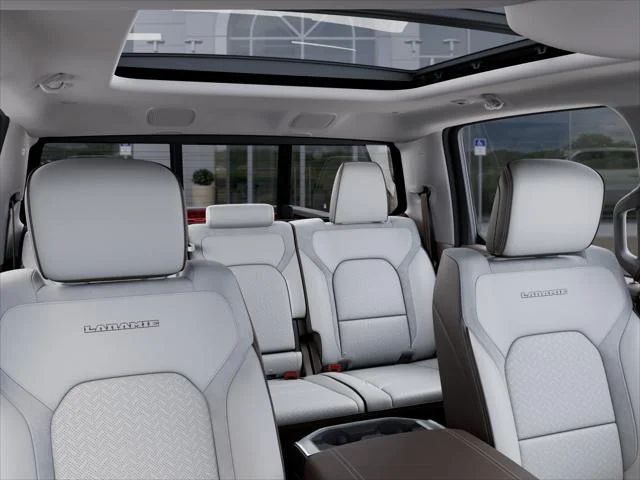 New 2026 Molten Red Pearl-Coat Exterior Paint RAM Laramie image 78