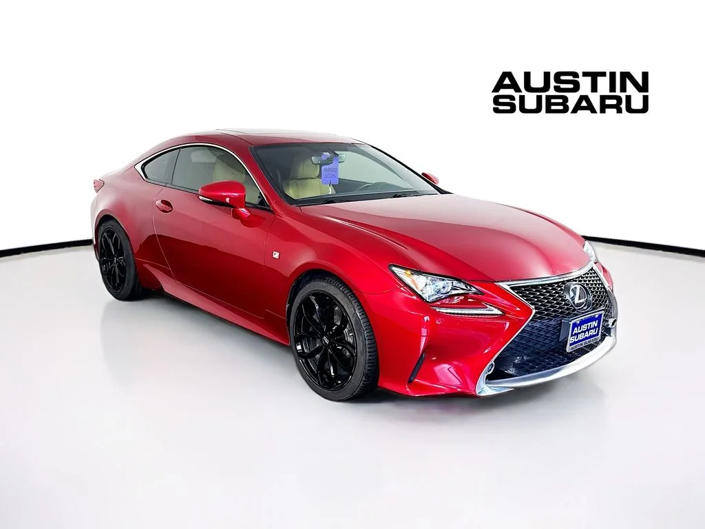 2015 Lexus RC 350