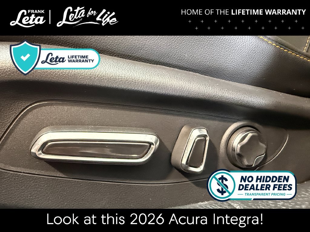 New 2026 Majestic Black Pearl Acura w/A-Spec Technology Package image 15