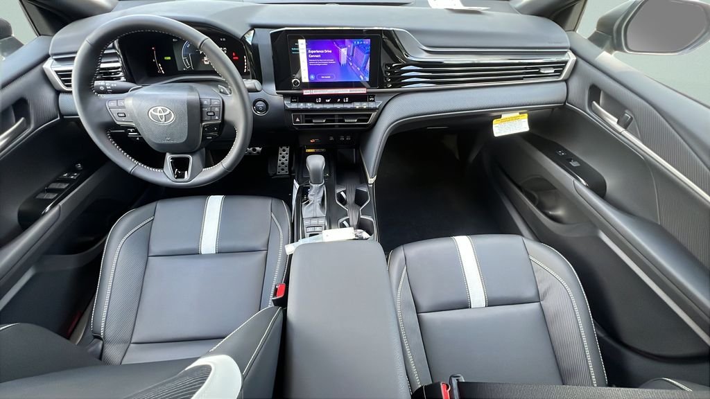 New 2026 Midnight Black Metallic Toyota  SE image 10