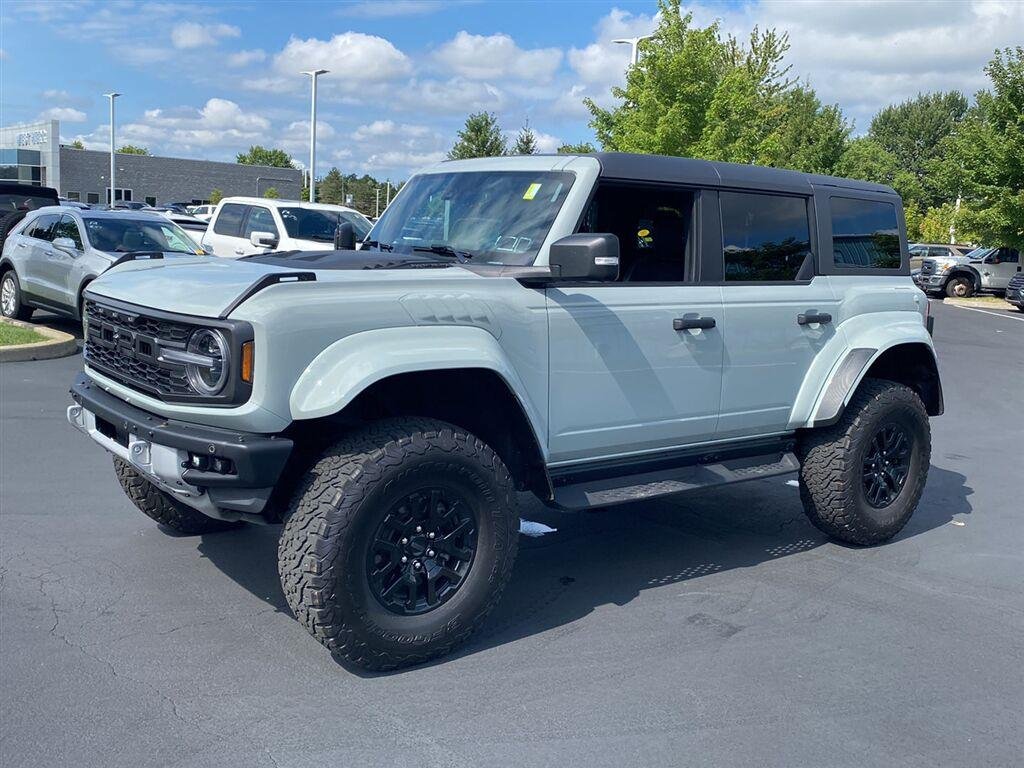 Used 2024 Cactus Gray Ford Raptor image 3