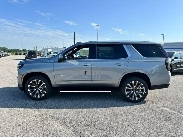 New 2026 Sterling Gray Metallic Chevrolet High Country image 2