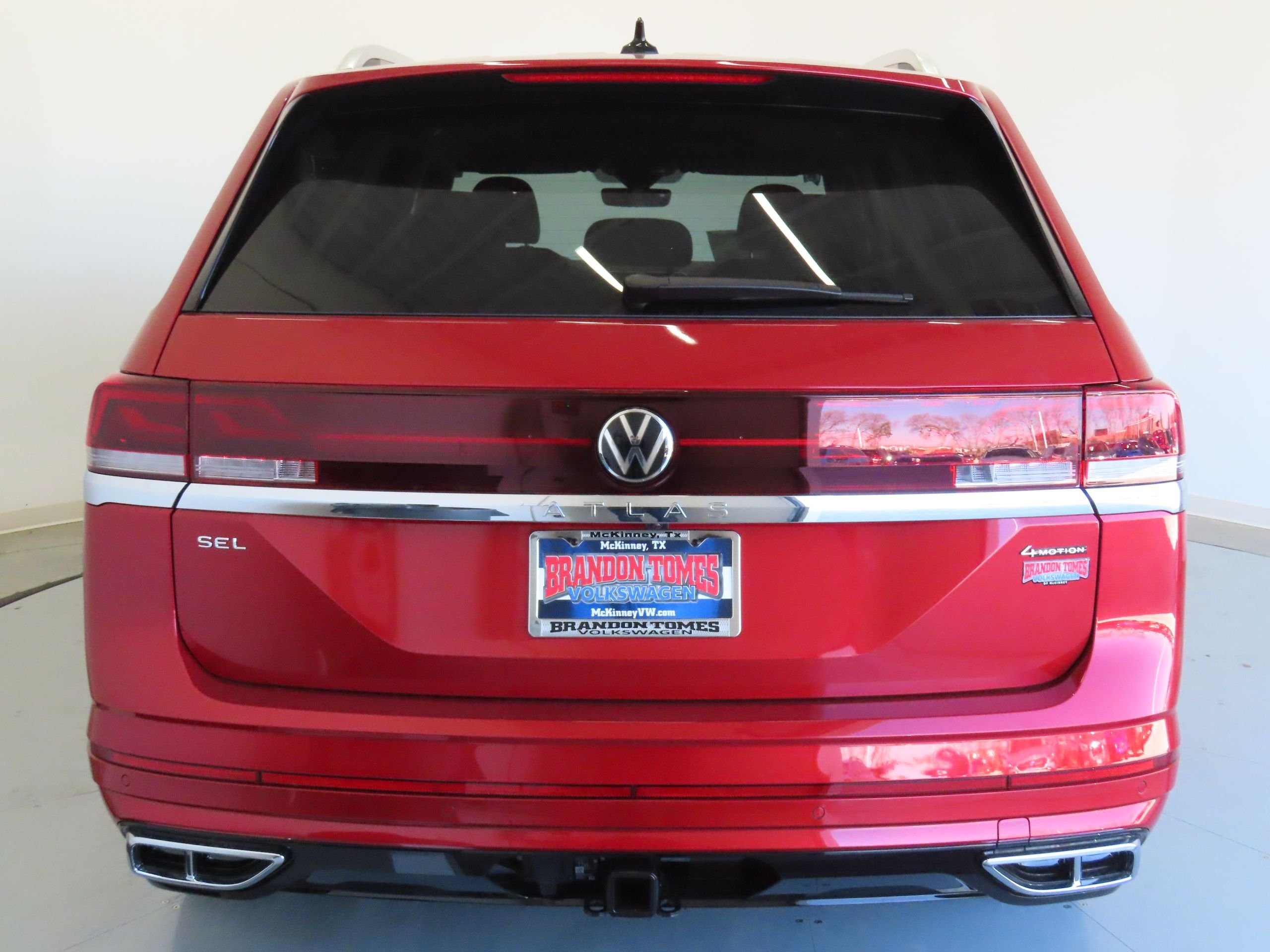 New 2025 Blue Volkswagen 2.0T SEL Premium R-Line image 4