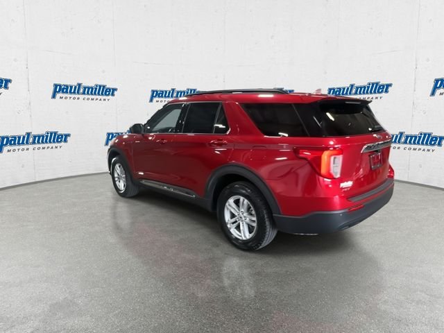 Certified Used 2020 Red Metallic Ford XLT image 8