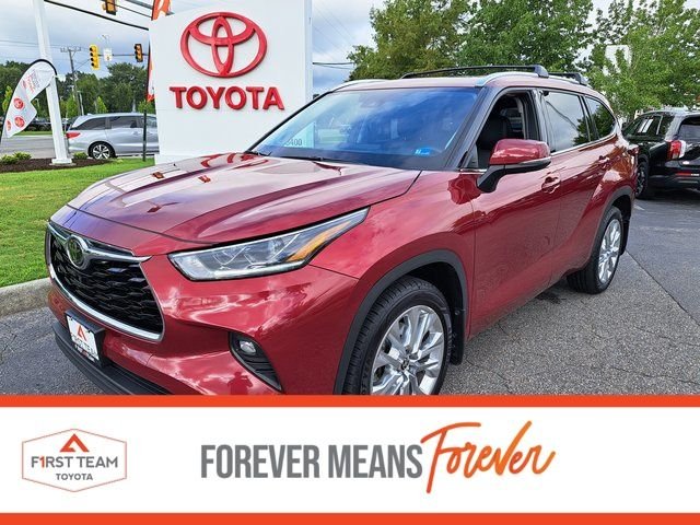 2021 Toyota Highlander Limited