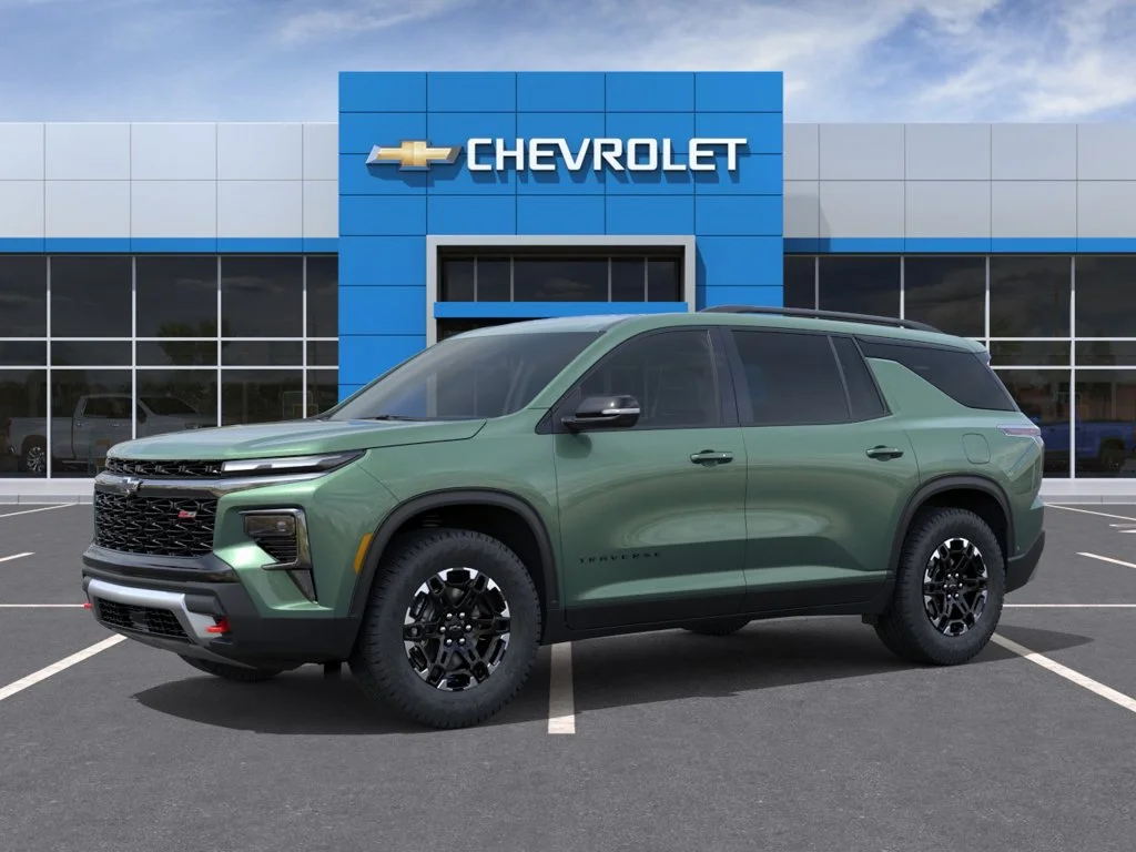 New 2027 Trillium Green Metallic Chevrolet Z71 image 2