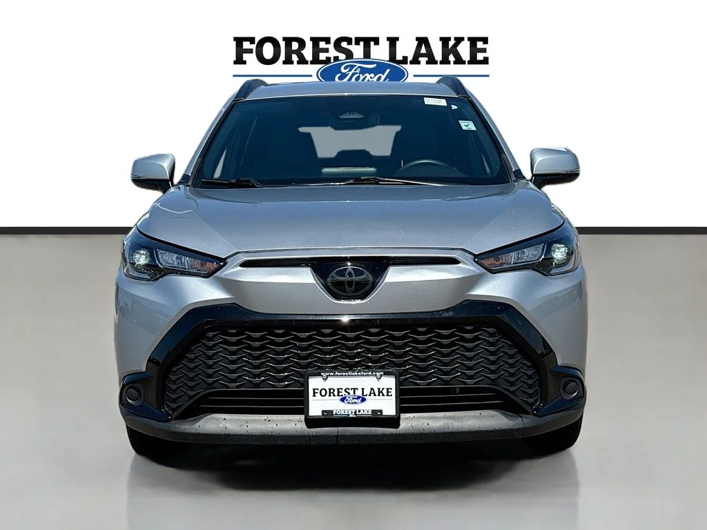 Used 2024 Toyota Corolla Cross SE with VIN 7MUFBABG3RV029951 for sale in Forest Lake, Minnesota