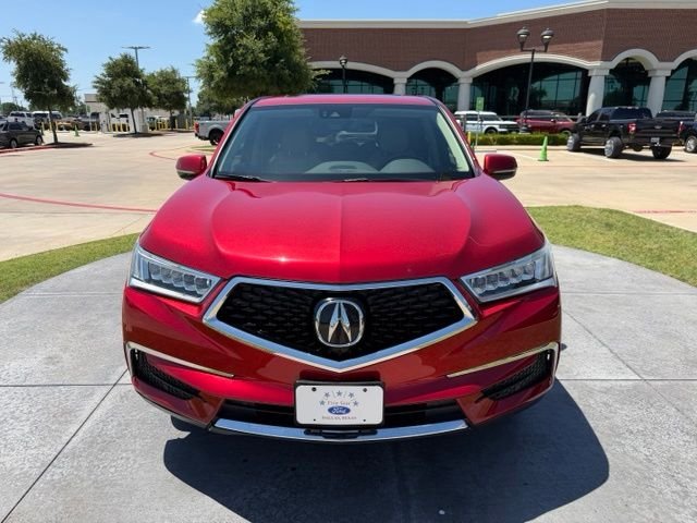 Used 2020 Red Acura Technology image 2