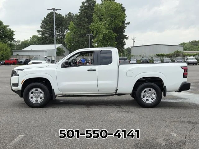 Certified 2025 Nissan Frontier S with VIN 1N6ED1CM4SN604619 for sale in Little Rock