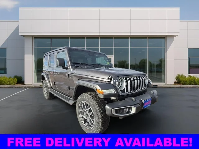 2025 Jeep Wrangler Sahara