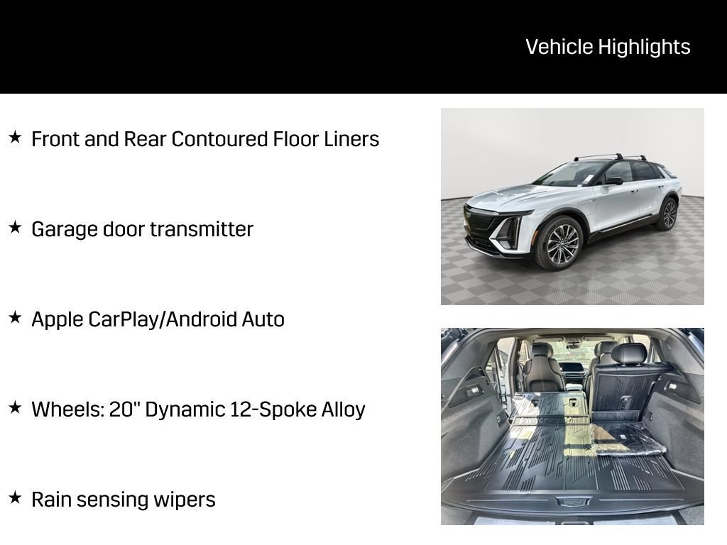 2026 Cadillac LYRIQ Sport - Photo 14