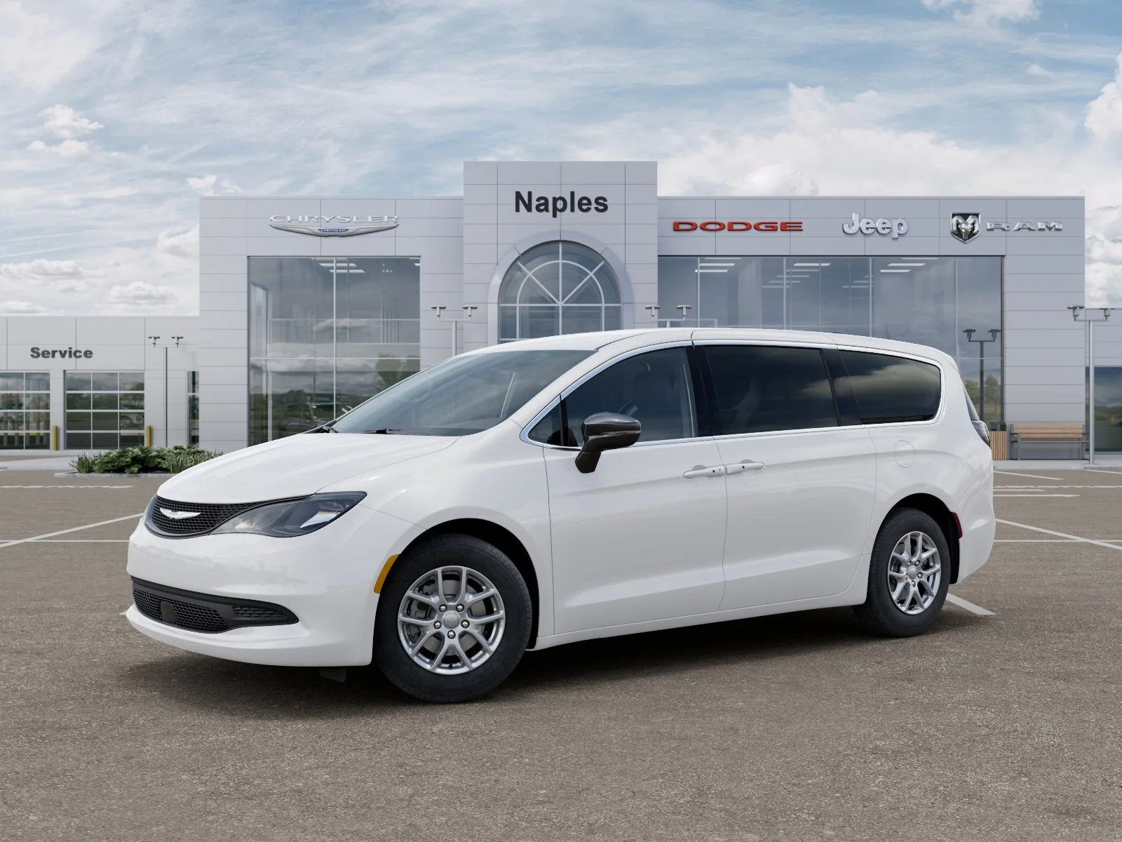 New 2027 Bright White Clear-Coat Exterior Paint Chrysler LX image 28