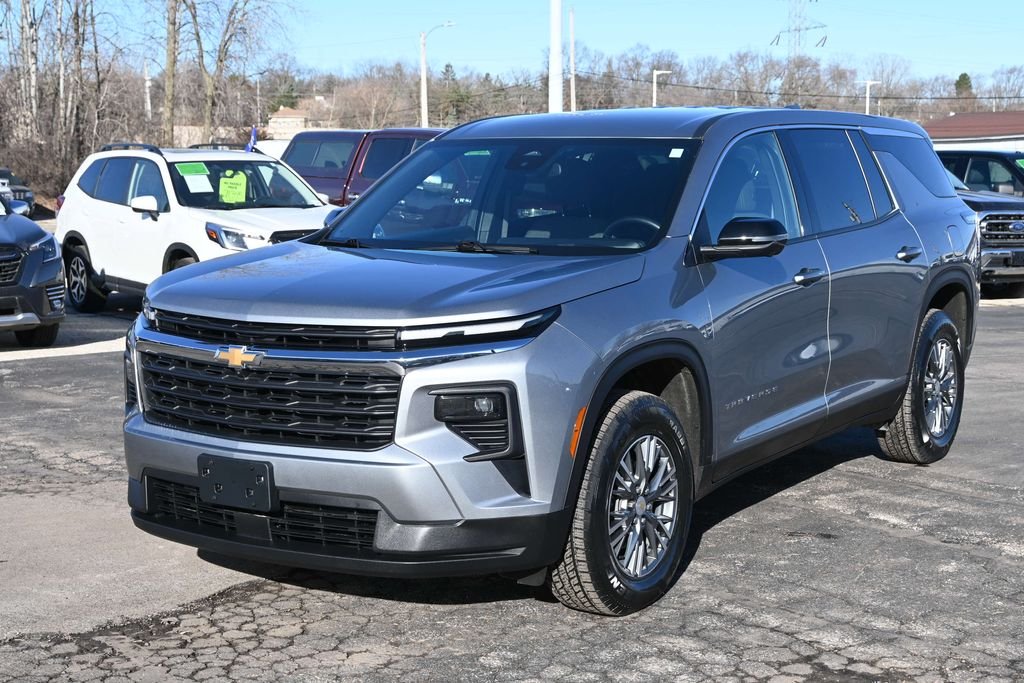 Certified Used 2024 Sterling Gray Metallic Chevrolet LS image 5