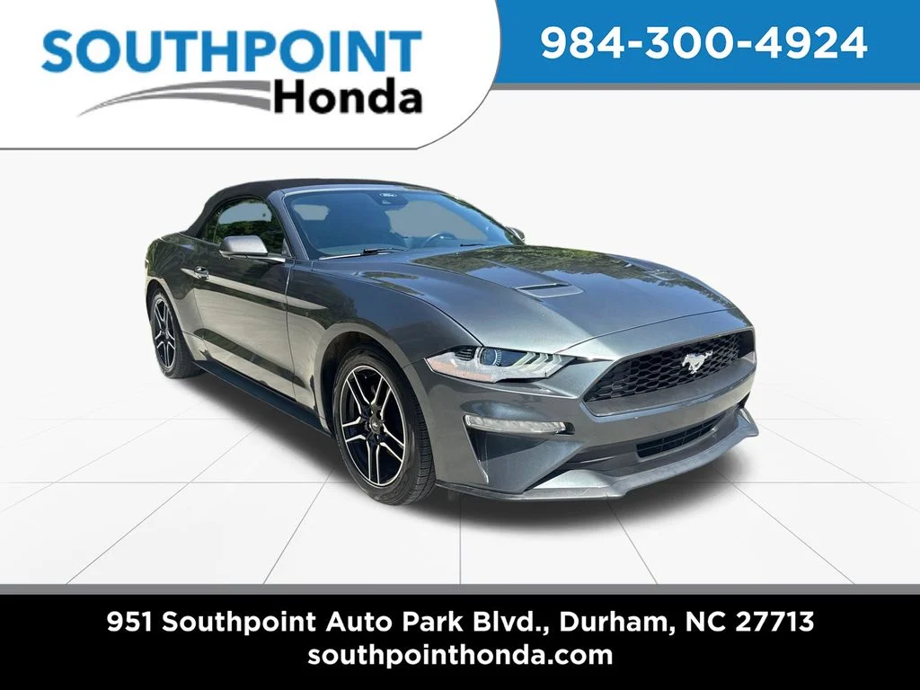 2023 Ford Mustang EcoBoost Premium Convertible's photo