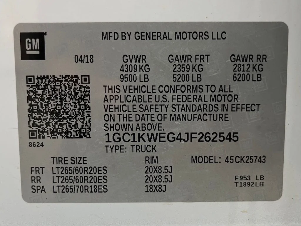 Used 2018 White Chevrolet LTZ image 59