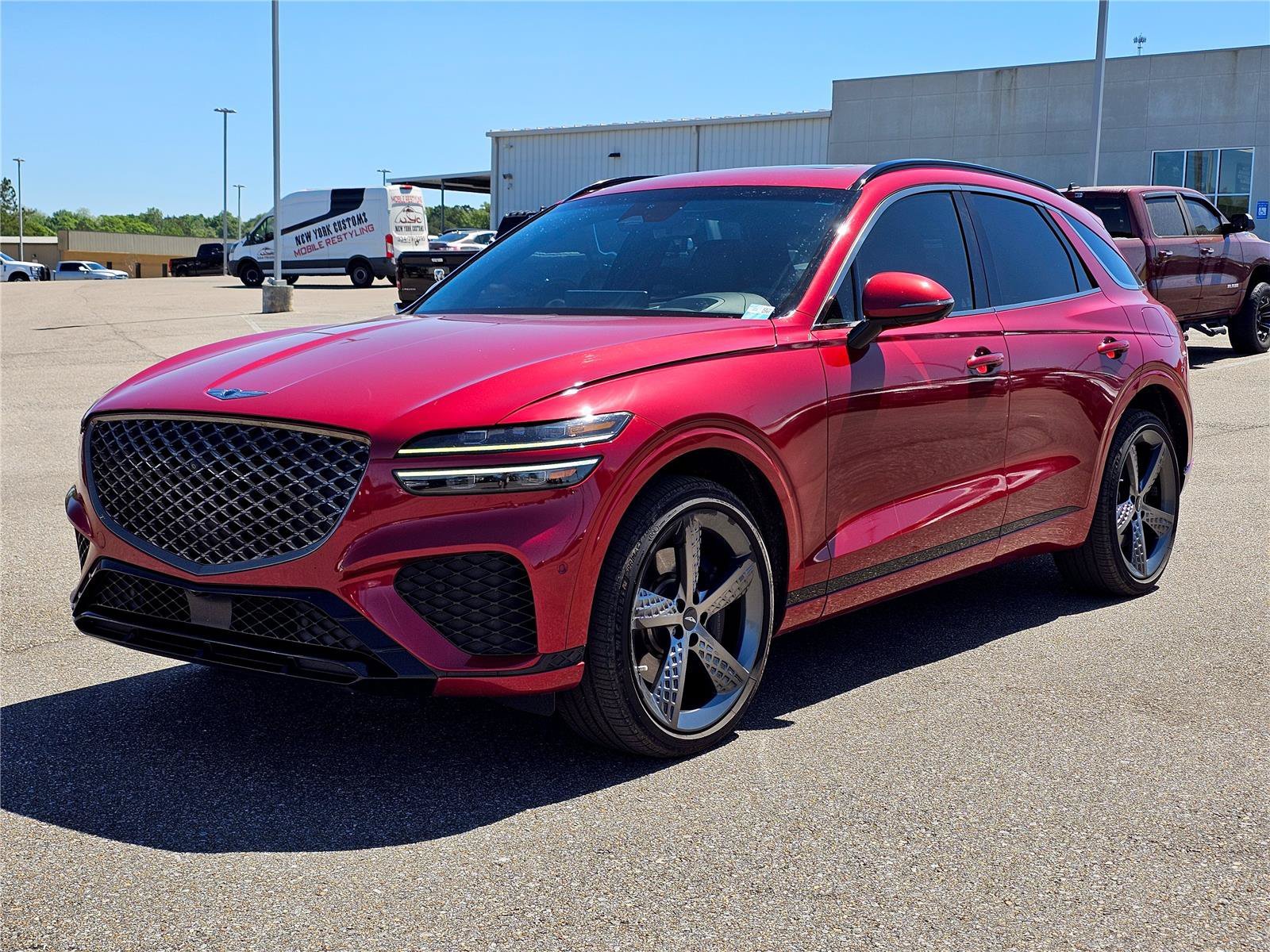 Used 2022 Mauna Red Genesis 3.5T Sport image 1