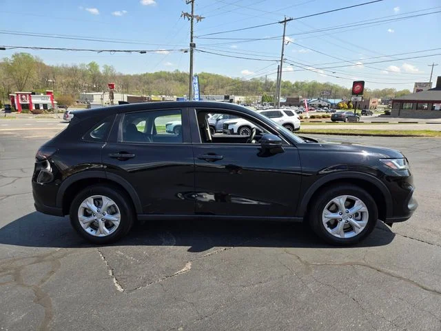 Used 2023 Black Honda LX image 9