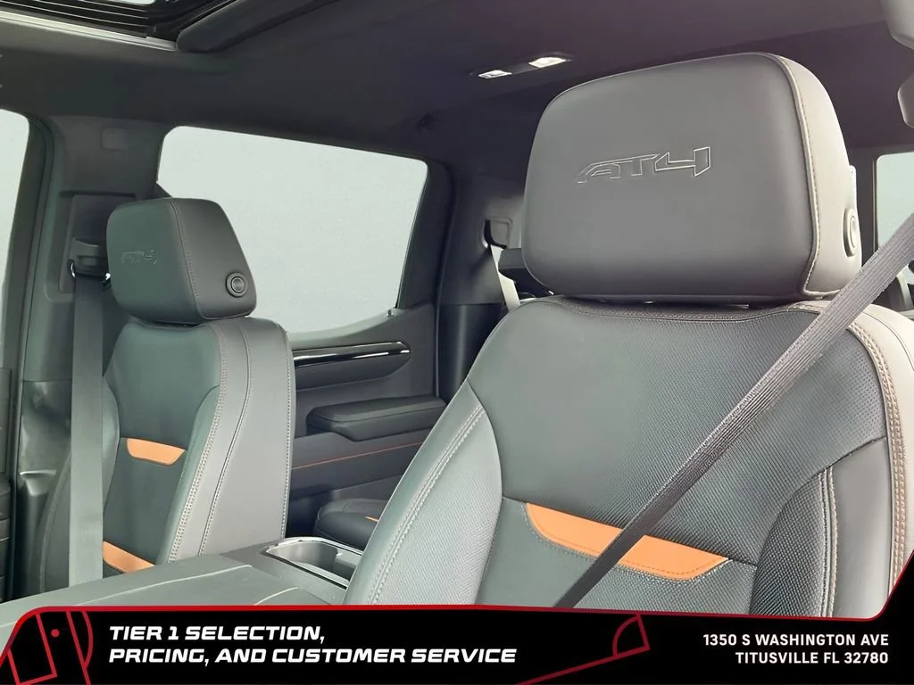 Certified Used 2023 Onyx Black GMC AT4 image 31