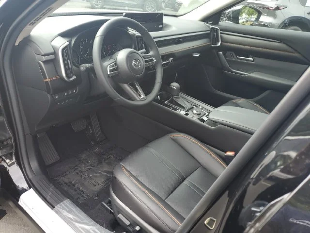 New 2026 Jet Black Mica Mazda Premium AWD image 2