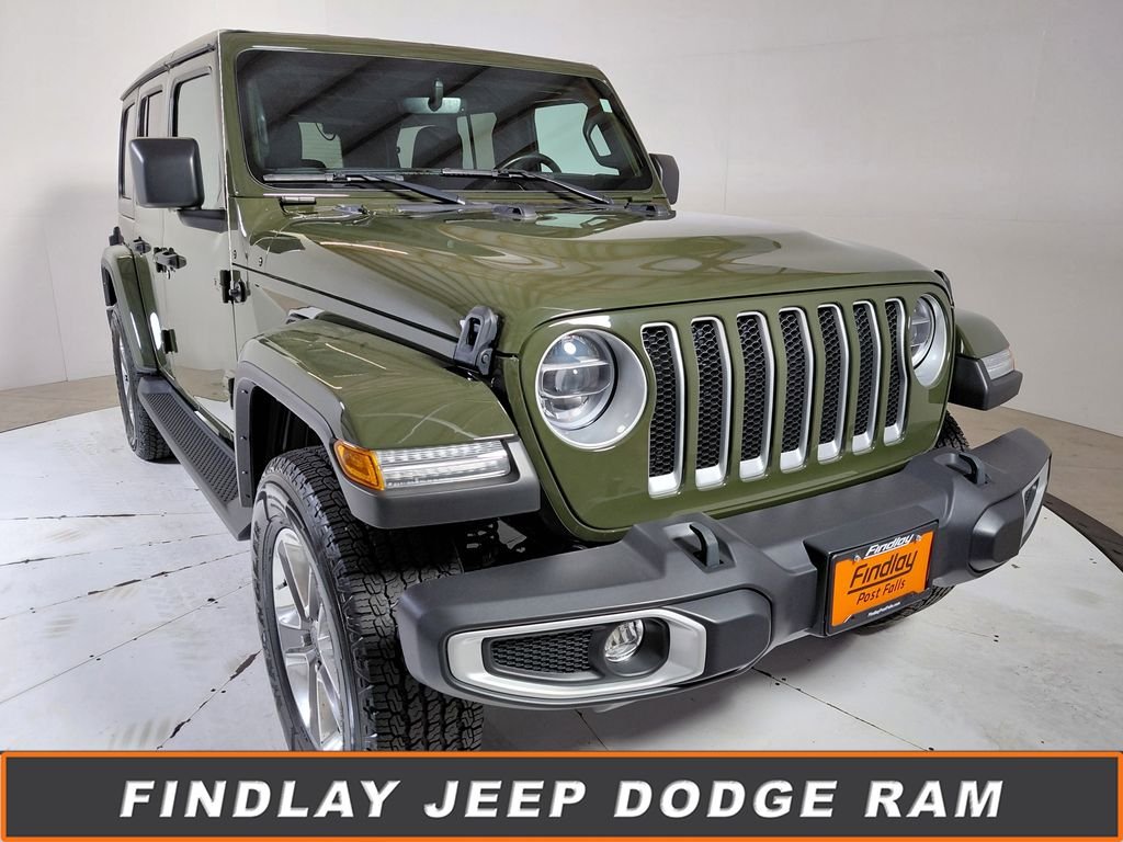 2021 Jeep Wrangler Sahara's photo