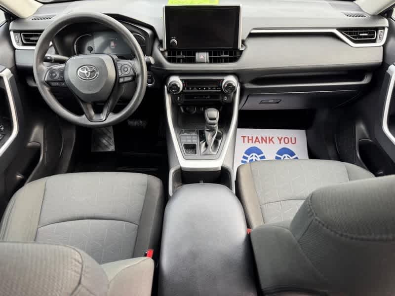 Used 2025 Midnight Black Metallic Toyota XLE image 11
