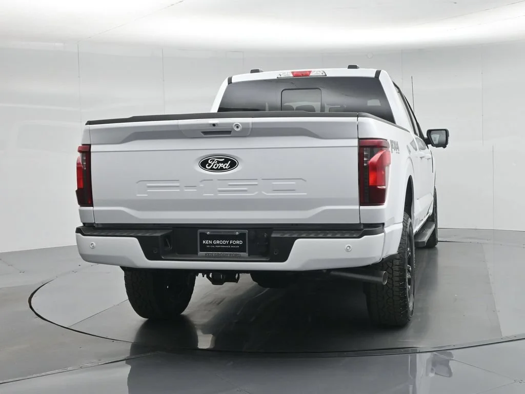 New 2026 White Ford XLT image 58