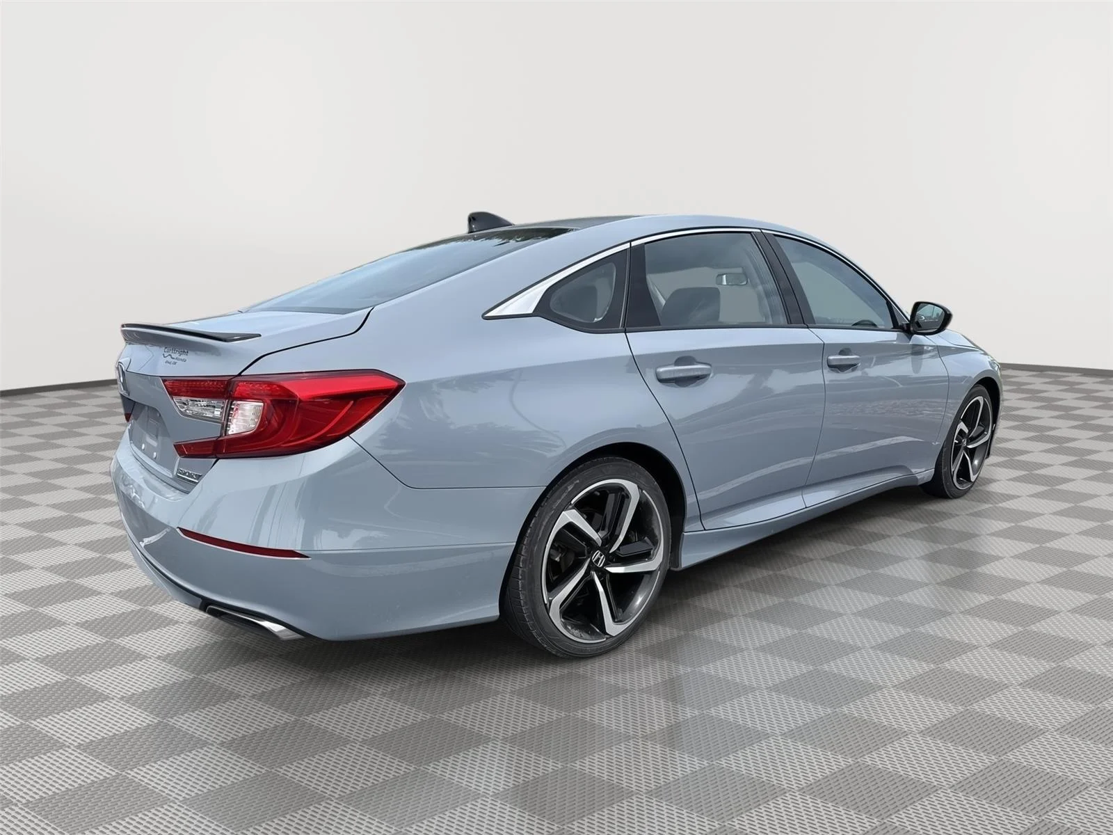 Used 2022 Sonic Gray Pearl Honda Sport Special Edition image 5
